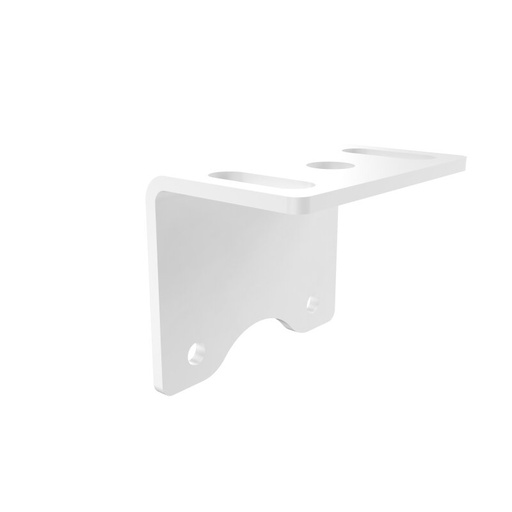 [DX6255] Support pour luminaire grande hauteur à LED LIGHTBEAM, filetage M6, pour système Schneider Canalis résistant aux lancers de balles Set 2 pièces