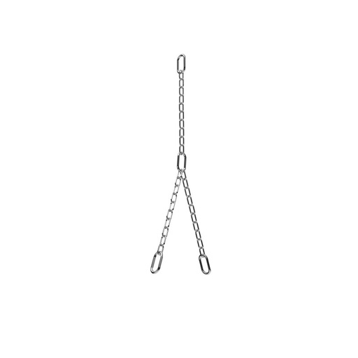 [DX6260] Set de suspension, résistant aux balles pour luminaire grande hauteur à LED LIGHTBEAM