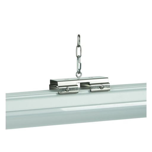 [DX300177] Kit de suspension résistant aux balles pour l'éclairage de halls à LED HALLprotect