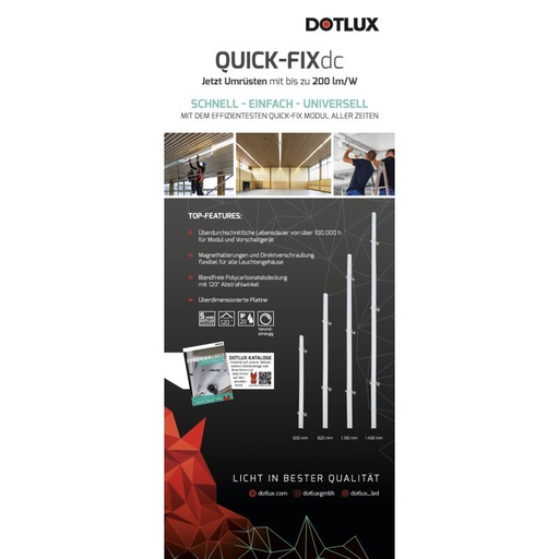 [DX600182] Roll-up QUICK-FIXdc allemand