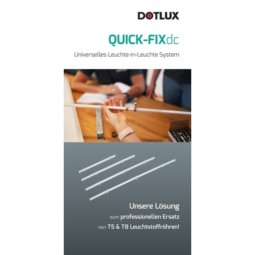 [DX600185] Dépliant QUICK-FIXdc