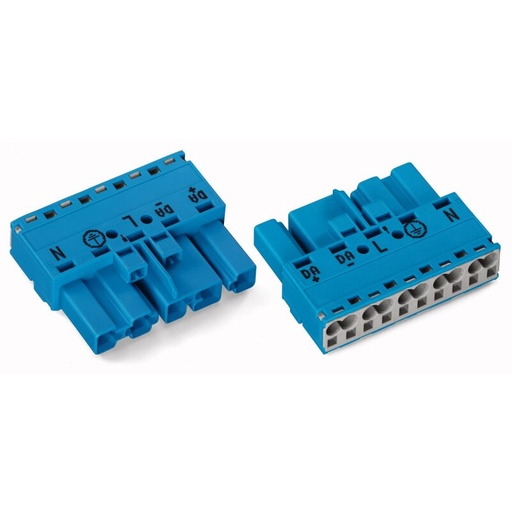 [DX0770-1115] WAGO 770-1105 sortie connecteur bleu, sans boîtier de décharge de traction sortie pour LINEA DALI