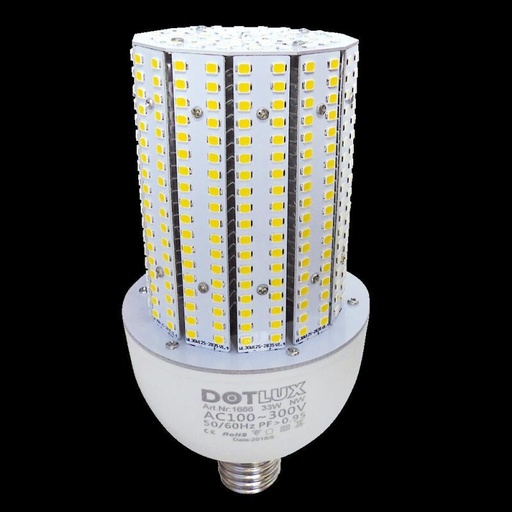 [DX1666-145360] Lampe de rue LED RETROFITprotect E27 28W 4500K