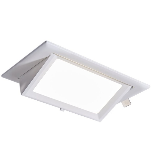 [DX1946-0FW100] Spot LED encastré au plafond FLEXA COLORselect, POWERselect 28W/38W orientable à 60