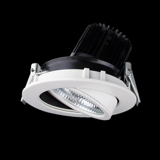 [DX2442-040040] Spot encastré de plafond à LED TURN 46W 4000K