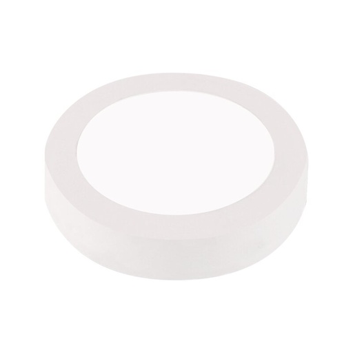 [DX2528-140120] Panneau LED TOPround Ø225mm 18W 4000K avec cadre de montage rond