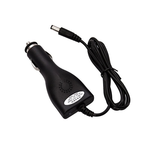 [DX3026-160120-KFZ-Adapter] Adaptateur allume-cigare 12/24V pour le projecteur sans fil Worker pour batterie 7,4V (pour l'article 3026-160120)