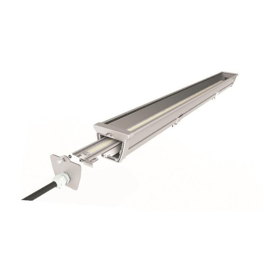 [DX3109-150120] Luminaire LED pour locaux humides MISTRALxtreme 1500mm 60W 5000K IP66