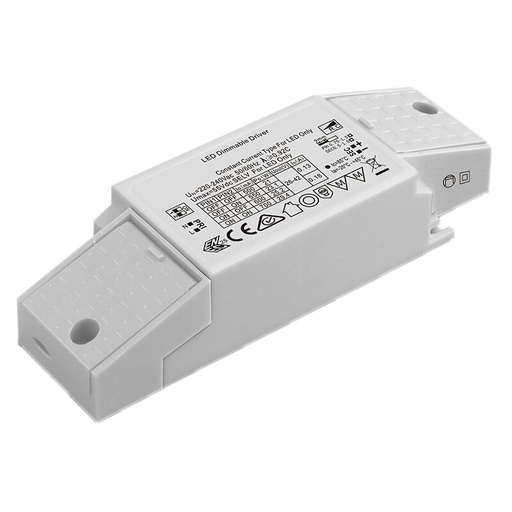 [DX3138-1-M] Bloc d'alimentation LED QUICK-FIXadapt CC 13-30W 500-700mA 26-42V dimmable déphasage/décalage