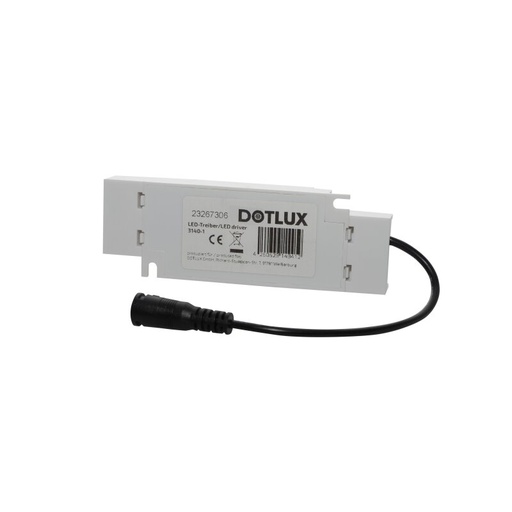 [DX3140-1] Bloc d'alimentation LED CC 9-15W 200-350mA 16W 26-42V dimmable section de phase