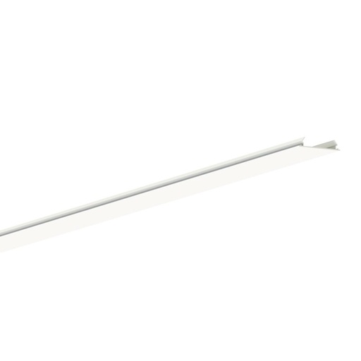 [DX3290-2] Unité aveugle LINEAselect 1-longue Plastique blanc