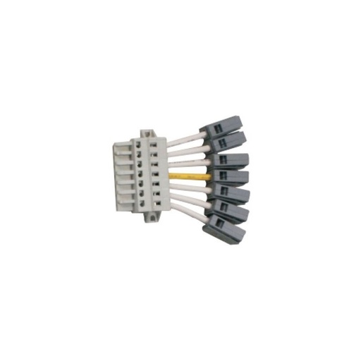 [DX3300-2] Adaptateur d'alimentation LINEAselect 8 pôles, connecteur seulement (alternative à 3297-2)