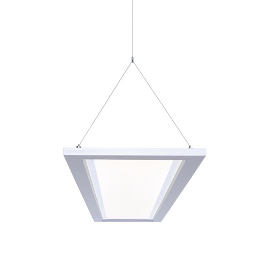 [DX3304-0FW120] Luminaire LED pour bureau OFFICE 1200x300mm 54W COLORselect dimmable 1-10V UGR<19 (suspension incluse)