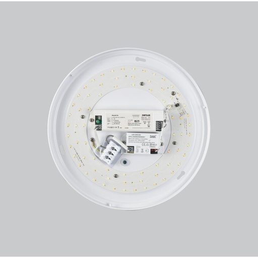 [DX3620-399120] Luminaire à LED LUNAexit IP44 Ø330mm 18W COLORselect