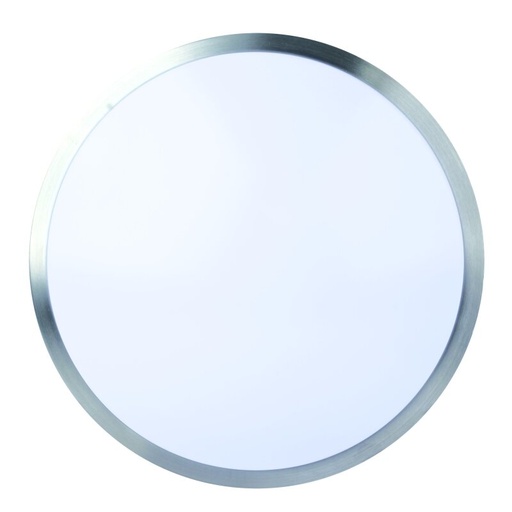 [DX3670-499160] Luminaire LED LUNAsilver Ø490mm 33W COLORselect IP44