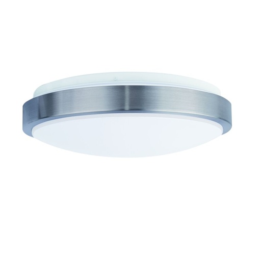 [DX3671-499120] Luminaire LED LUNAsilver-exit Ø490mm 33W COLORselect IP44