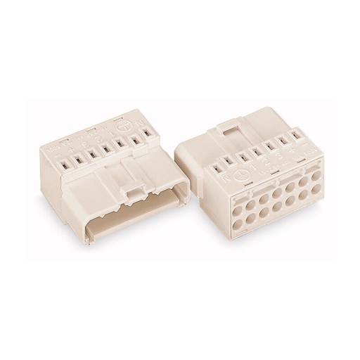[DX3794-Stecker] Sortie d'alimentation (connecteur) 7 pôles pour LINEAclick et LINEAcompact dimmable
