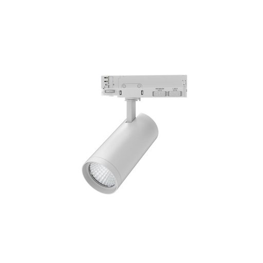[DX3843-199036] LED-Tracklight SLIMtrackTRUECOLOR max.30W POWERselect & COLORselect blanc