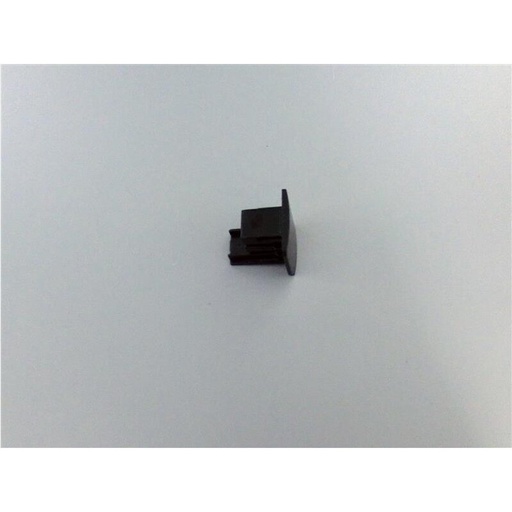 [DX3895-S] Embout pour rail conducteur à 3 phases, noir