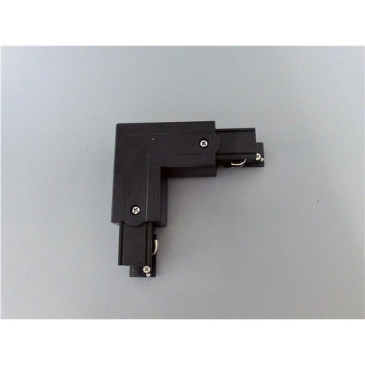 [DX3898-SL] Connecteur d'angle 3 phases 90°, gauche, noir