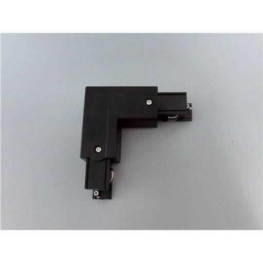 [DX3898-SR] Connecteur d'angle 3 phases 90°, droit, noir