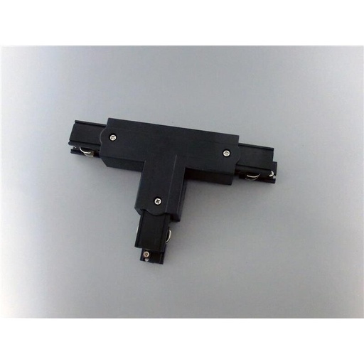 [DX3899-SL1] Connecteur en T à 3 phases, gauche 1, noir