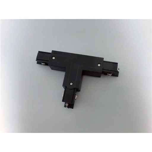 [DX3899-SL2] Connecteur en T à 3 phases, gauche 2, noir