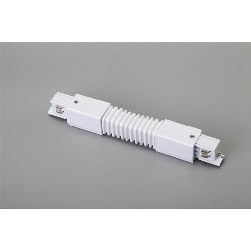 [DX3905-W] Connecteur 3 phases flexible, max. 360°, blanc