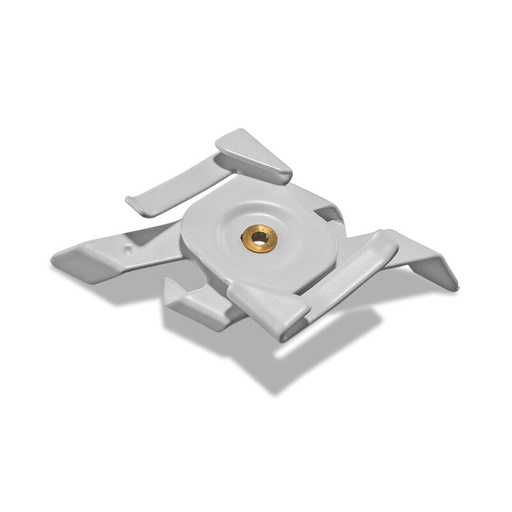 [DX3915-S] Suspension de rail à 3 phases pour plafonds modulaires, noir