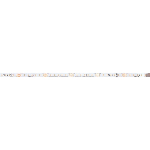 [DX3942-050IP205M] Bande LED 48W 8mm 5000K IP20 Rouleau de 5m avec câble de connexion de 15cm d'un côté