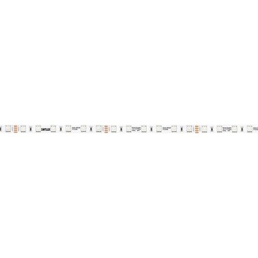 [DX3946-0RGBIP205M] Bande LED 72W 10mm RGB IP20 rouleau de 5m avec 50cm de câble de connexion des deux côtés
