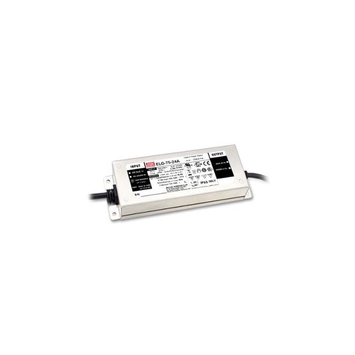 [DX4252-12] Bloc d'alimentation LED CV 12V DC 60W 5A IP67
