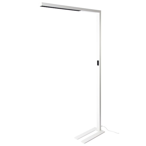 [DX4277-240080] Lampadaire LED STYLEbutler 80W 4000K gradation en fonction de la lumière du jour blanc