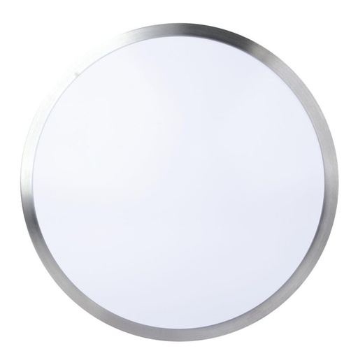 [DX4338-399120] Luminaire LED LUNAsilver-pioneer Ø490mm 20W 20W 4.9W COLORselect