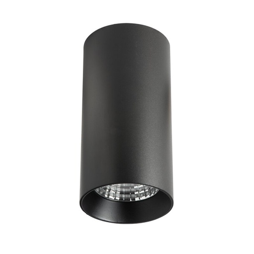 [DX4355-030036] Luminaire LED SLIMvario Ø80x160mm 18W 3000K noir
