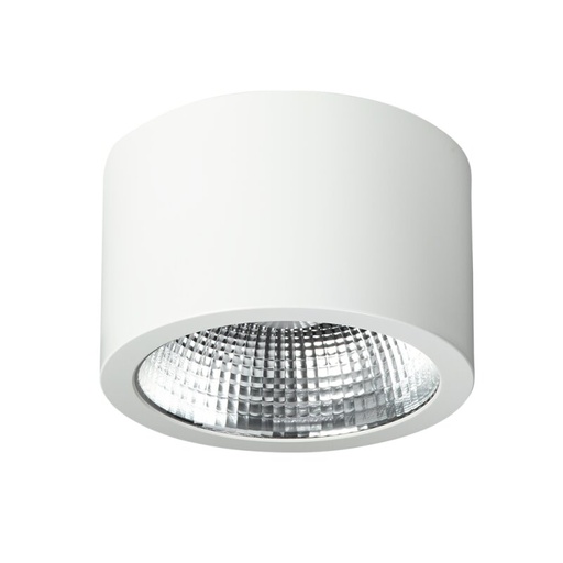 [DX4365-0FW090] Luminaire LED CIRCLEugr-top 25W 3000/4000/5700K COLORselect blanc