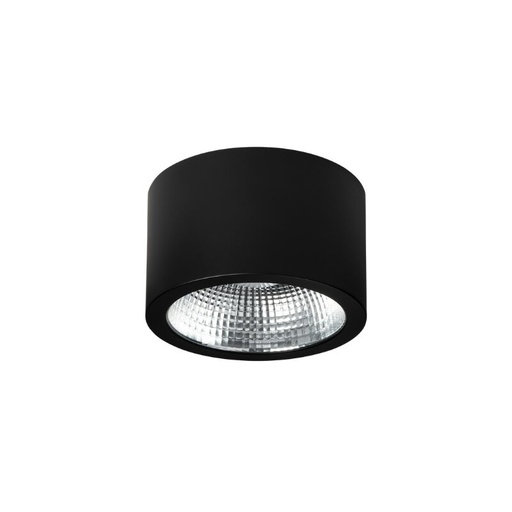 [DX4366-0FW090] Luminaire LED CIRCLEugr-top 25W 3000/4000/5700K COLORselect noir