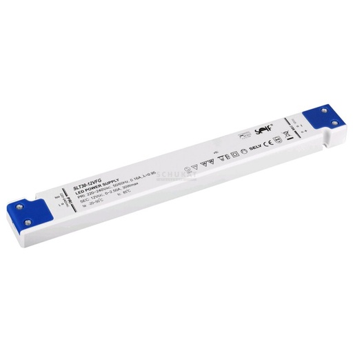[DX4524-24] Bloc d'alimentation LED CV 24V DC 0-30W 0-1,25A non dimmable IP20 Ultra-plat