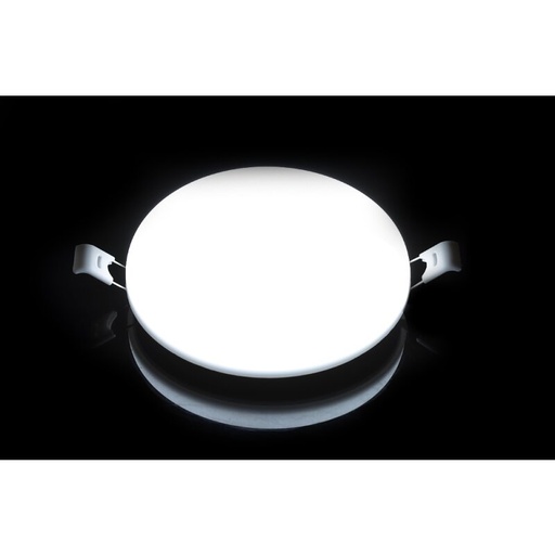 [DX4860-0FW150] Downlight à LED UNISIZErimless-round 19W COLORselect incl. bloc d'alimentation