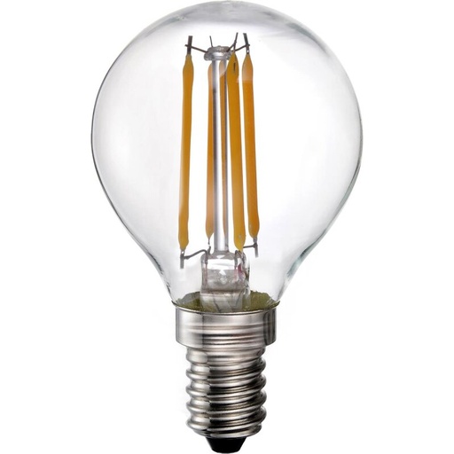 [DX4877-027360] Ampoule LED E14 4,5W 2700K filament