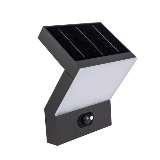 [DX4965-030120] Applique murale solaire à LED FLASHwall avec capteur 3,5W 3000K