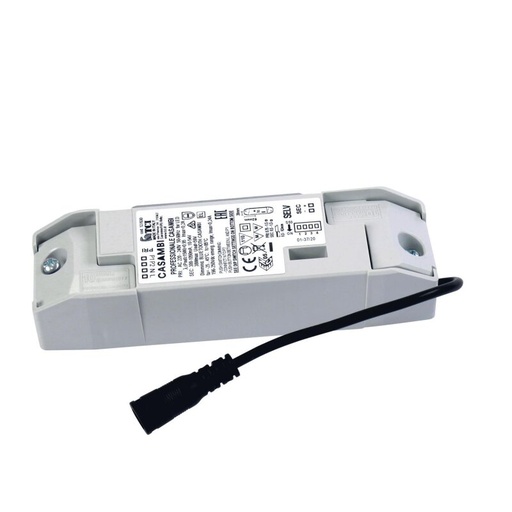 [DX4989-M] CASAMBI Bloc d'alimentation LED QUICK-FIXadapt CC 500mA dimmable
