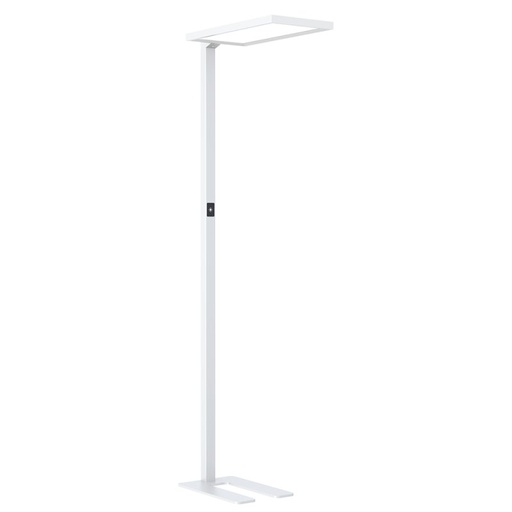 [DX5032-040240] Lampadaire LED ROOFbutler 80W 4000K dimmable, blanc