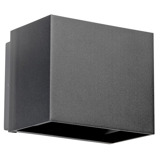 [DX5037-130120] Applique murale BEAMO 10W 3000K anthracite