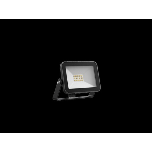 [DX5144-030120] Projecteur à LED FLOORslim 10W 3000K noir
