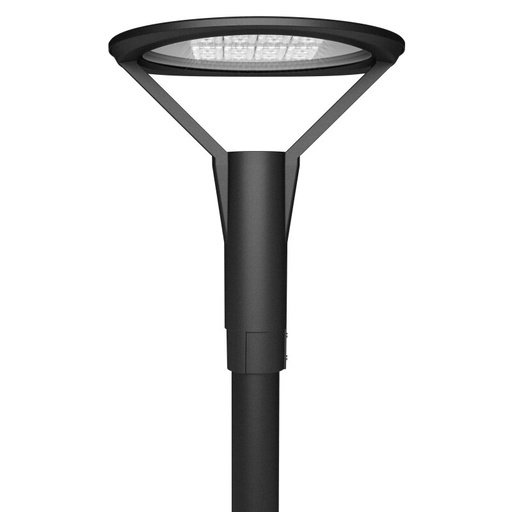 [DX5155-130155] Lampadaire à LED PLAZA 100W 3000K 1-10V dimmable POWERselect