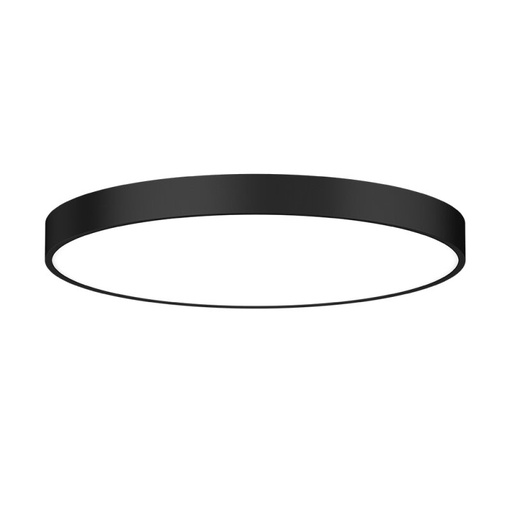[DX5201-0FW090] Luminaire LED DISCugr Ø600mm 60W COLORselect et POWERselect noir