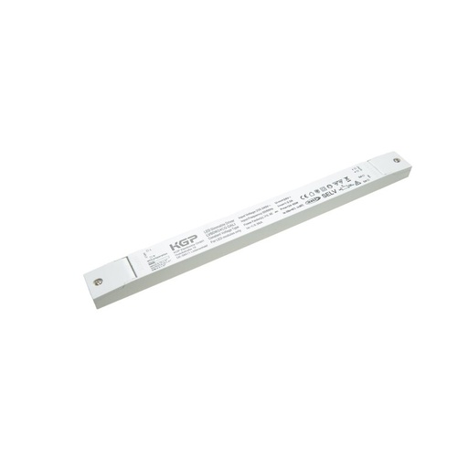 [DX5219-1] Bloc d'alimentation LED CV 24V DC 24-60W 1-2,5A dimmable DALI 2 IP20 linéaire