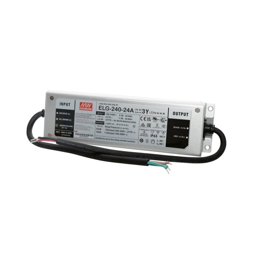 [DX5264-24] Bloc d'alimentation LED CV 24V DC 240W 10A IP65