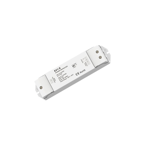[DX5271-1] Amplificateur LED 360W max. pour bandes LED monochromes 1 canal 1x15 A (12-24V)
